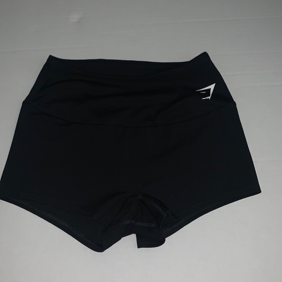 Gymshark Pants - Black gymshark training shorts